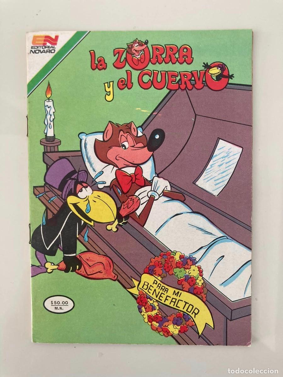 Tebeos: LA ZORRA Y EL CUERVO - Foto 1