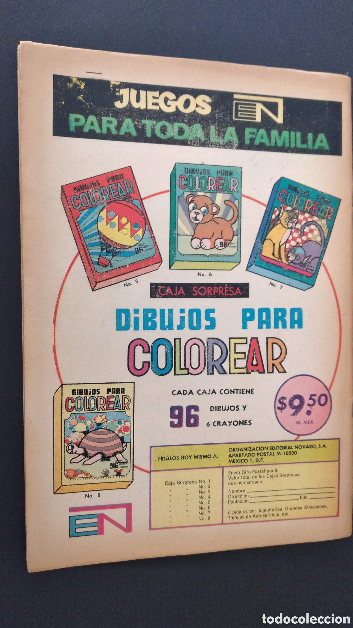 Tebeos: SUPERMAN NOVARO N&ordm; 877 COMIC - Foto 3