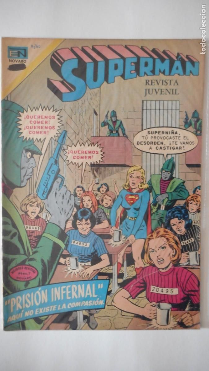 Tebeos: SUPERMAN N&ordm; 840 . NOVARO - Foto 1