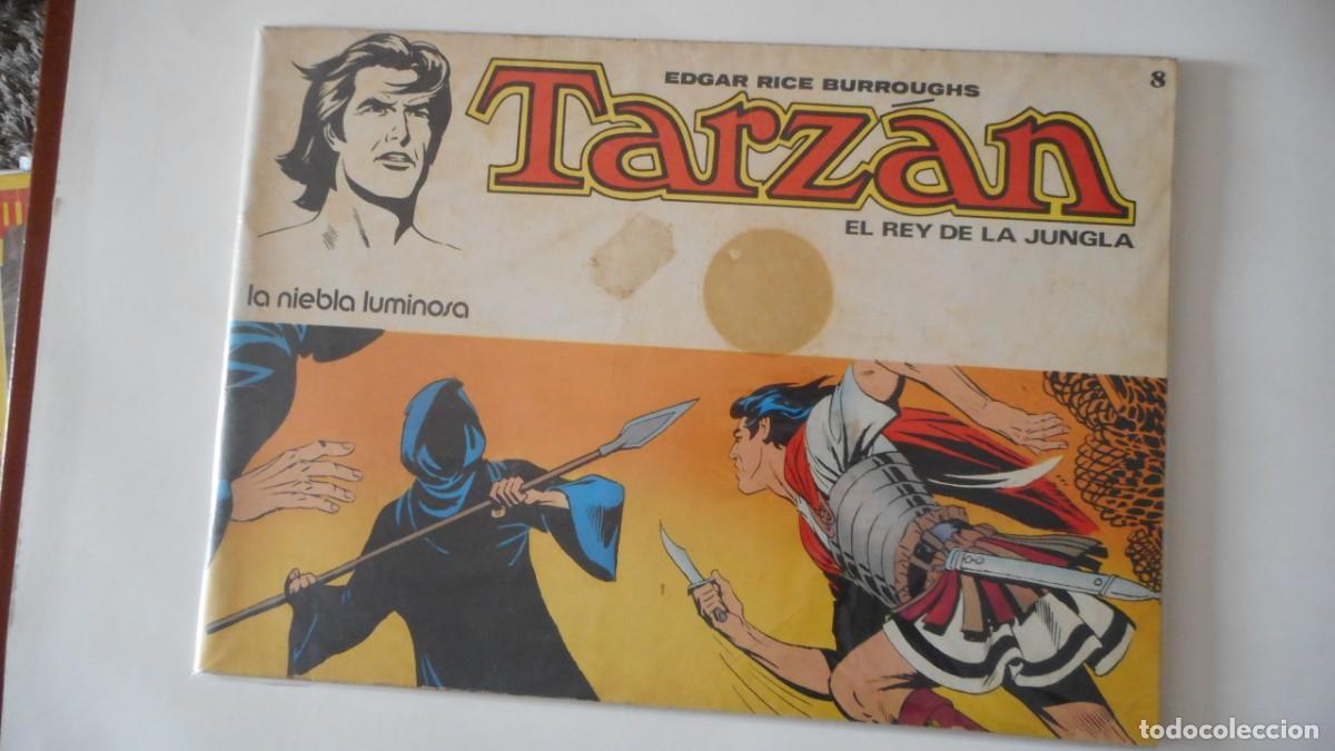 Tebeos: TARZAN N&ordm; 8 . &Uacute;LTIMO DE LA COLECCI&Oacute;N. DIFICIL / C-20 - Foto 1