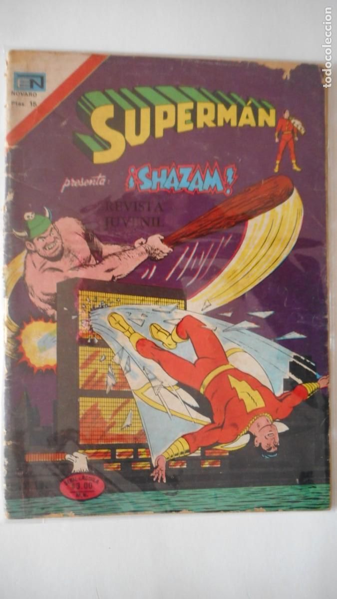 Tebeos: SUPERMAN N&ordm; 2-1099 . NOVARO - Foto 1