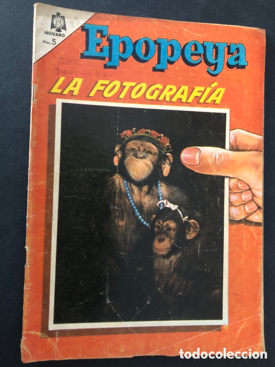 Tebeos: COMIC EPOPEYA N&ordm; 83 EDITORIAL NOVARO - Foto 1