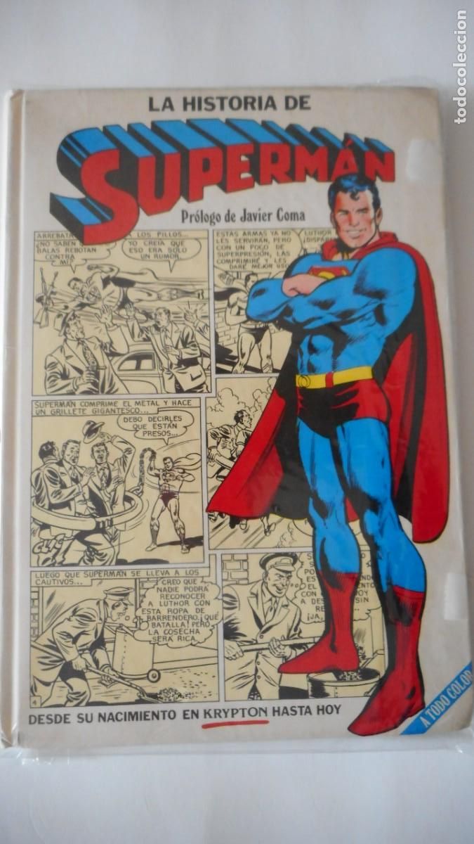 Tebeos: LA HISTORIA DE SUPERMAN / C-20 - Foto 1