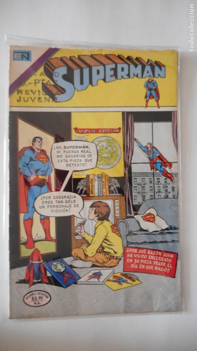 Tebeos: SUPERMAN N&ordm; 986 . NOVARO - Foto 1