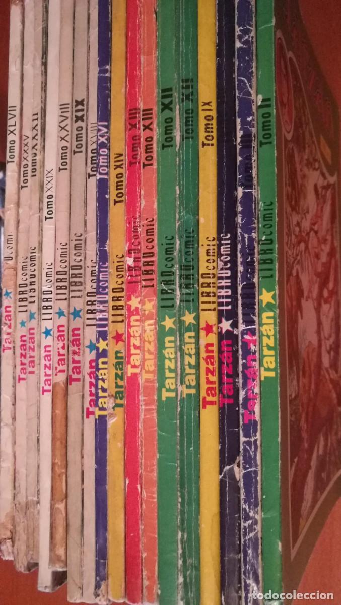 Tebeos: LOTE TEBEOS TARZAN LIBRO COMIC NOVARO - Foto 2