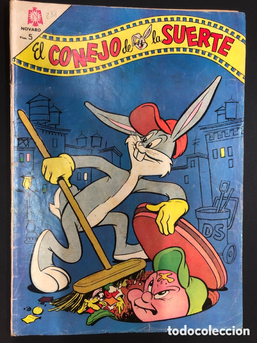 Tebeos: COMIC EL CONEJO DE LA SUERTE N&ordm;238 EDITORIAL NOVARO - Foto 1