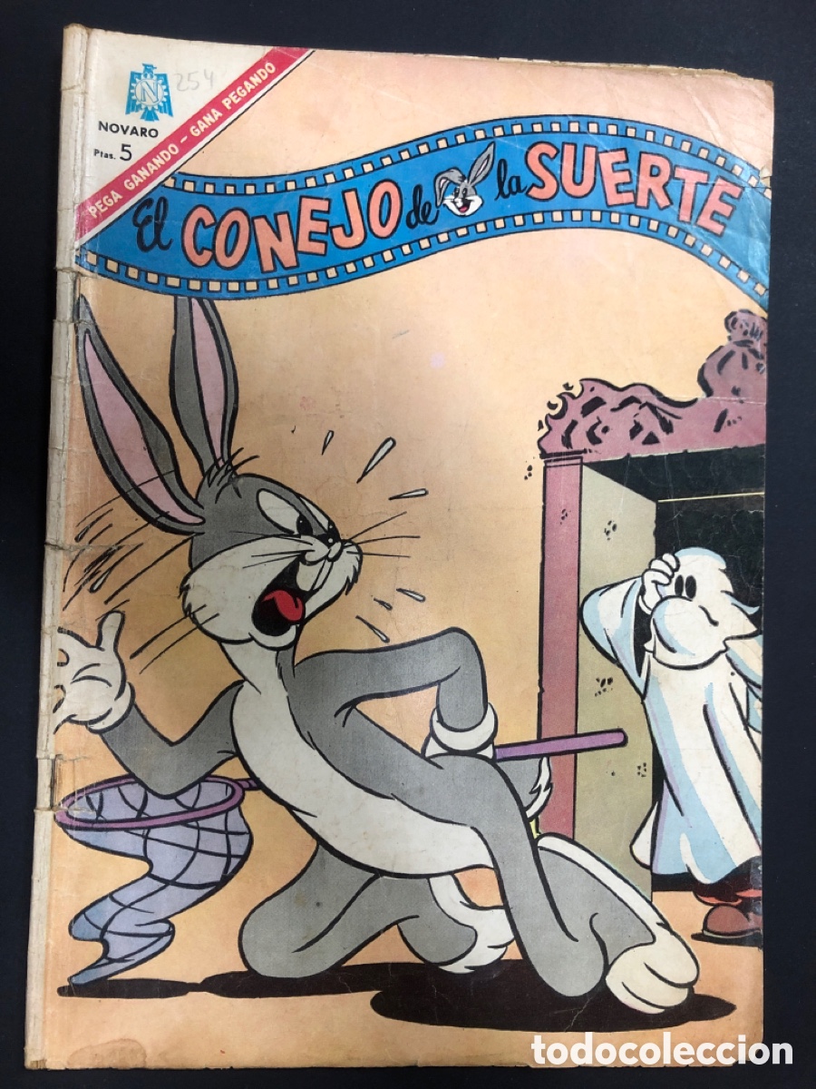 Tebeos: COMIC EL CONEJO DE LA SUERTE N&ordm;254 EDITORIAL NOVARO - Foto 1