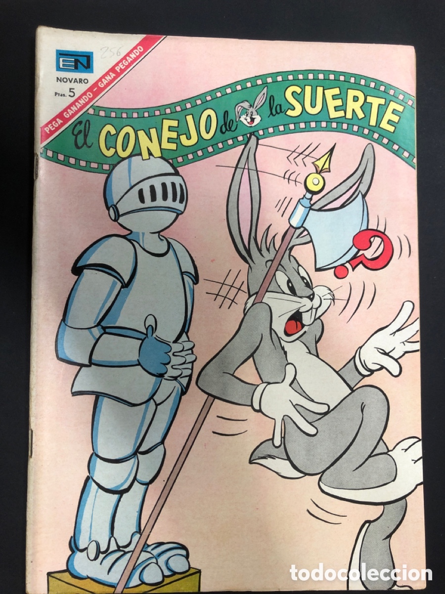 Tebeos: COMIC EL CONEJO DE LA SUERTE N&ordm;256 EDITORIAL NOVARO - Foto 1