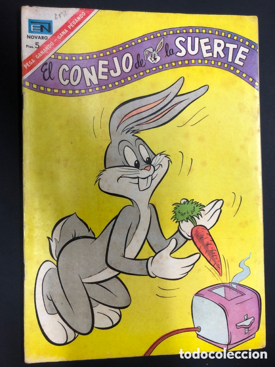Tebeos: COMIC EL CONEJO DE LA SUERTE N&ordm;257 EDITORIAL NOVARO - Foto 1