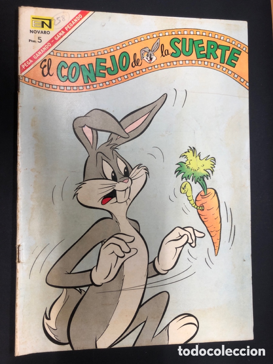 Tebeos: COMIC EL CONEJO DE LA SUERTE N&ordm;258 EDITORIAL NOVARO - Foto 1
