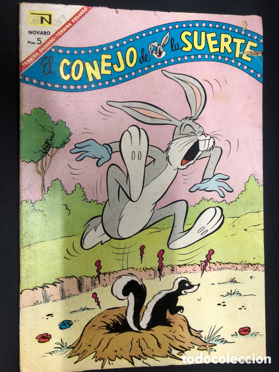 Tebeos: COMIC EL CONEJO DE LA SUERTE N&ordm;269 EDITORIAL NOVARO - Foto 1