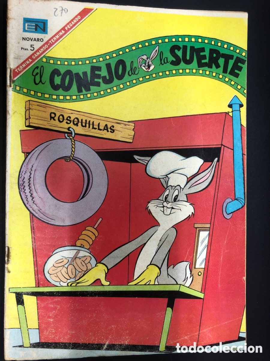 Tebeos: COMIC EL CONEJO DE LA SUERTE N&ordm;270 EDITORIAL NOVARO - Foto 1