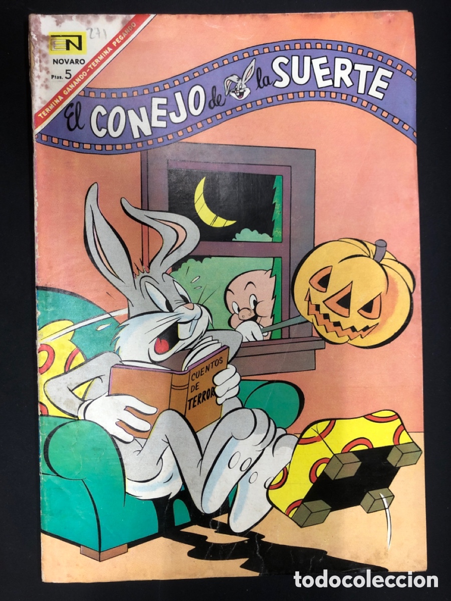 Tebeos: COMIC EL CONEJO DE LA SUERTE N&ordm;271 EDITORIAL NOVARO - Foto 1