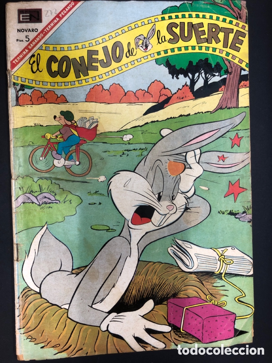 Tebeos: COMIC EL CONEJO DE LA SUERTE N&ordm;272 EDITORIAL NOVARO - Foto 1
