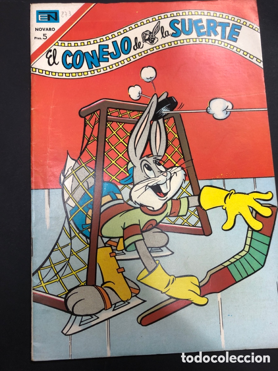 Tebeos: COMIC EL CONEJO DE LA SUERTE N&ordm;273 EDITORIAL NOVARO - Foto 1