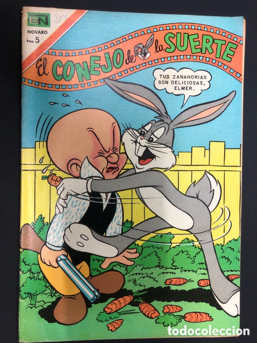 Tebeos: COMIC EL CONEJO DE LA SUERTE N&ordm;275 EDITORIAL NOVARO - Foto 1