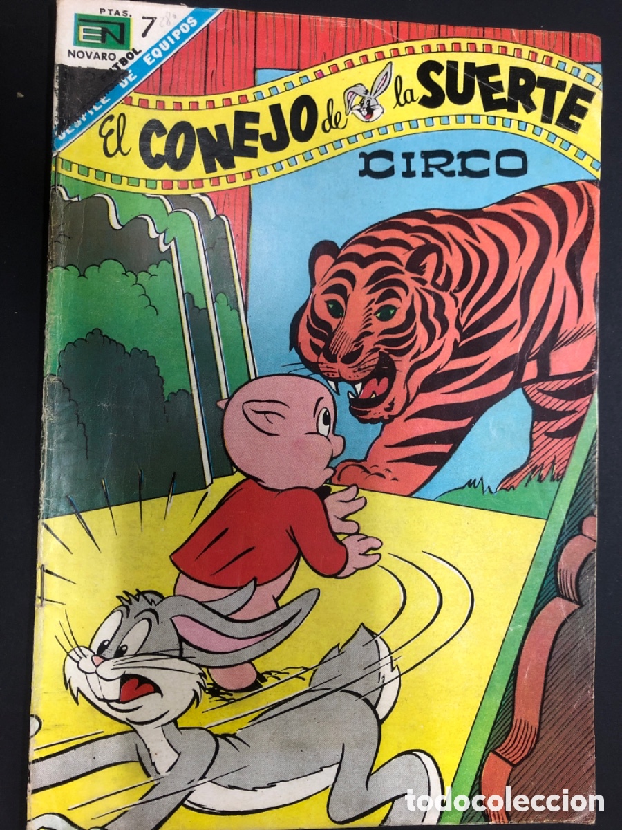 Tebeos: COMIC EL CONEJO DE LA SUERTE N&ordm;280 EDITORIAL NOVARO - Foto 1