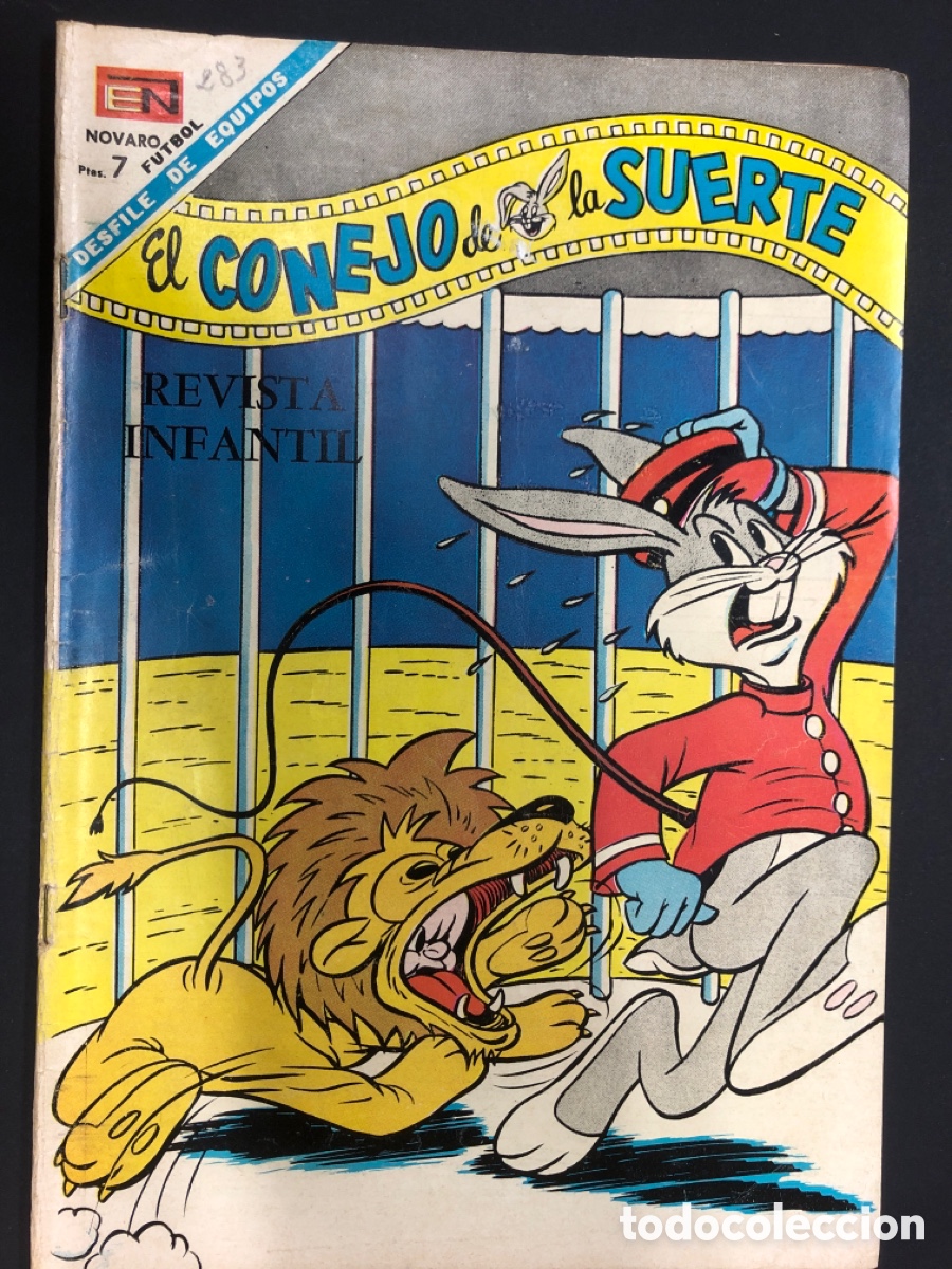 Tebeos: COMIC EL CONEJO DE LA SUERTE N&ordm;283 EDITORIAL NOVARO - Foto 1