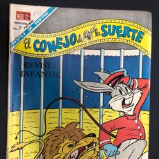 Tebeos: COMIC EL CONEJO DE LA SUERTE Nº283 EDITORIAL NOVARO