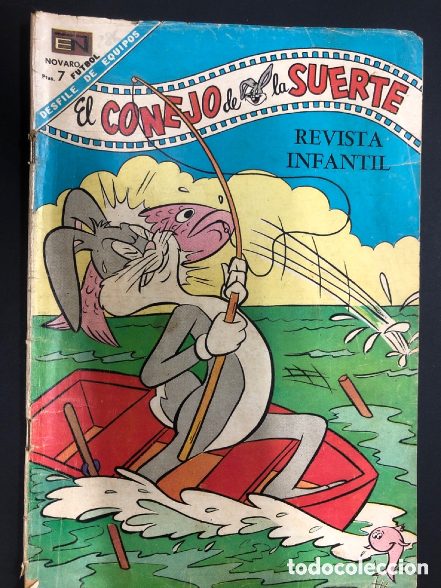 Tebeos: COMIC EL CONEJO DE LA SUERTE N&ordm;286 EDITORIAL NOVARO - Foto 1