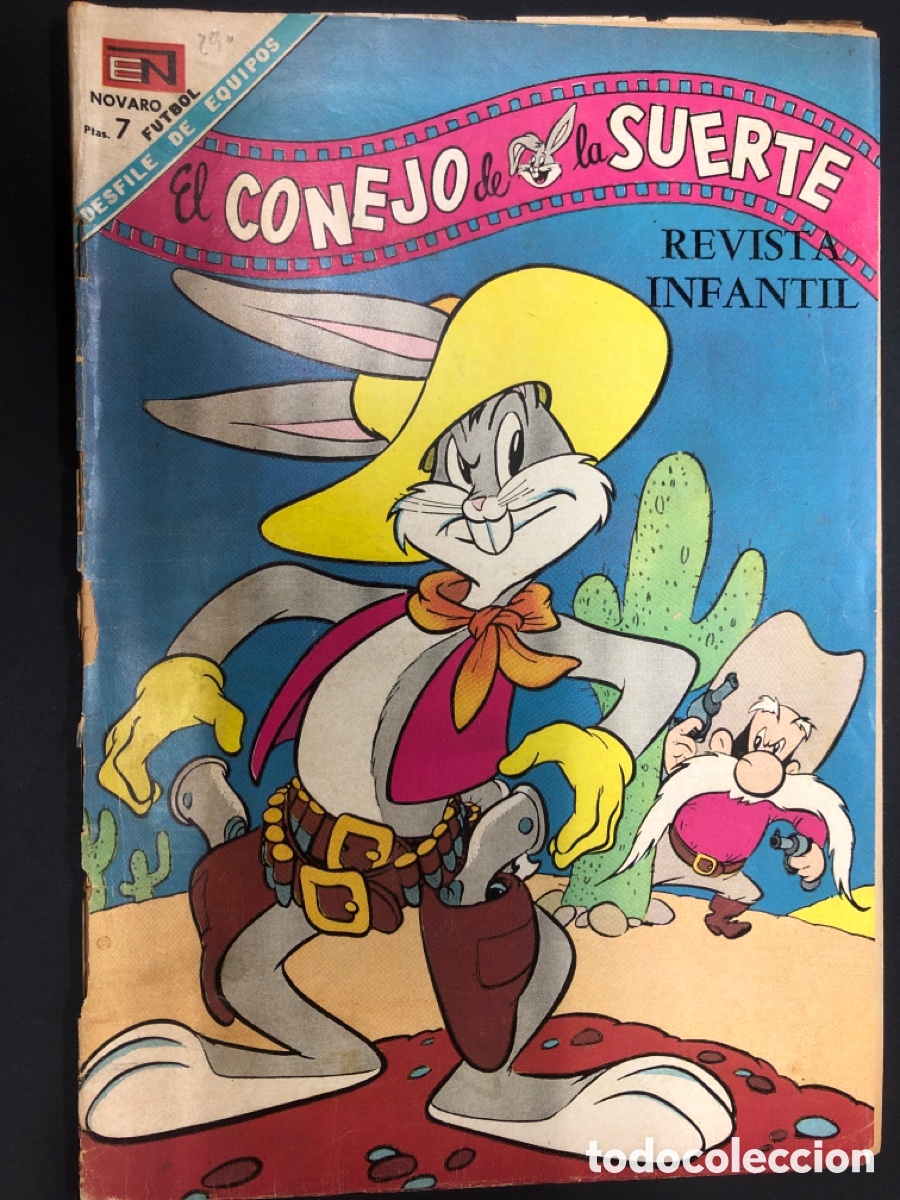Tebeos: COMIC EL CONEJO DE LA SUERTE N&ordm;290 EDITORIAL NOVARO - Foto 1