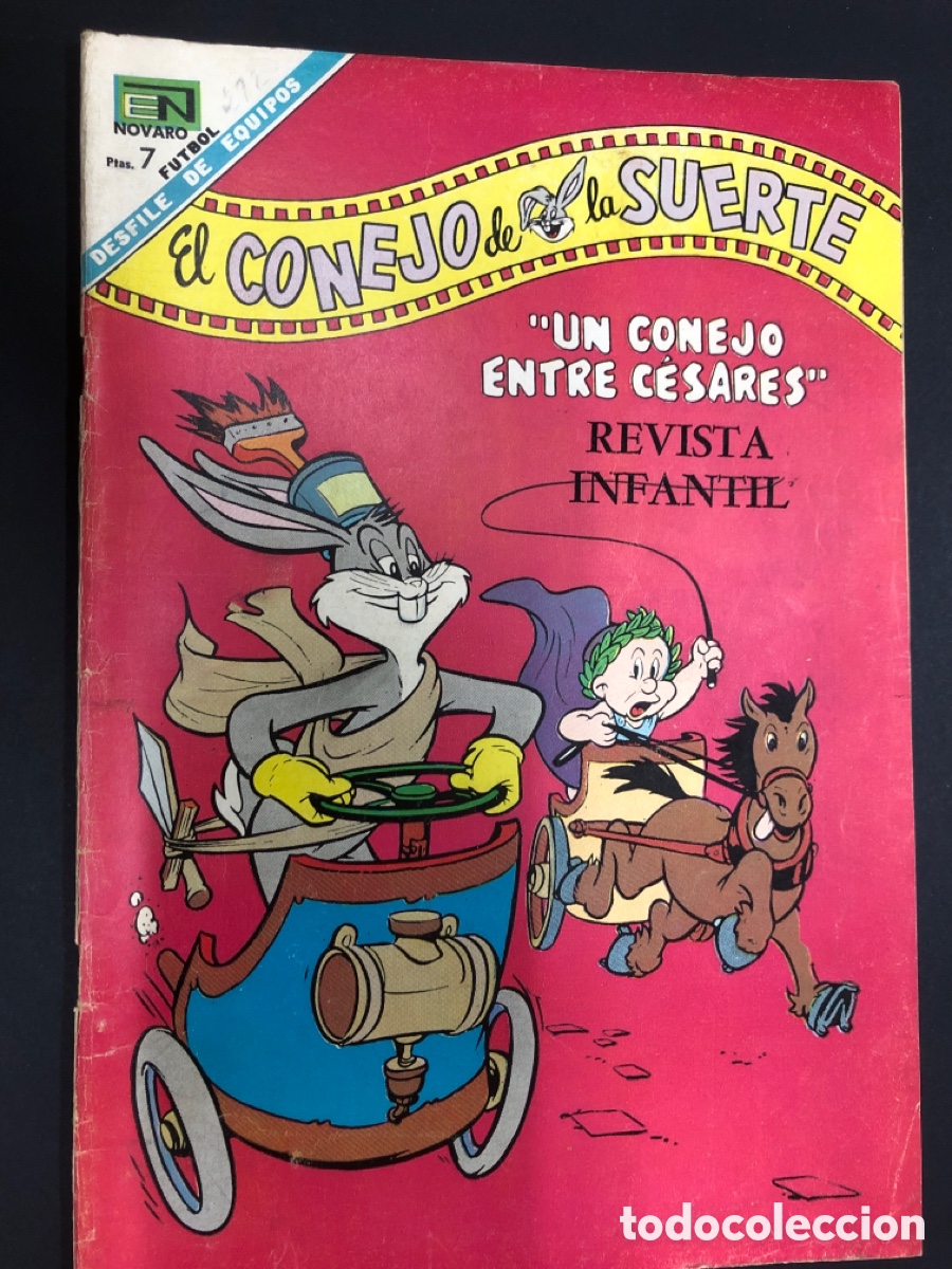 Tebeos: COMIC EL CONEJO DE LA SUERTE N&ordm;292 EDITORIAL NOVARO - Foto 1