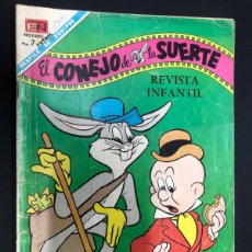 Tebeos: COMIC EL CONEJO DE LA SUERTE Nº295 EDITORIAL NOVARO