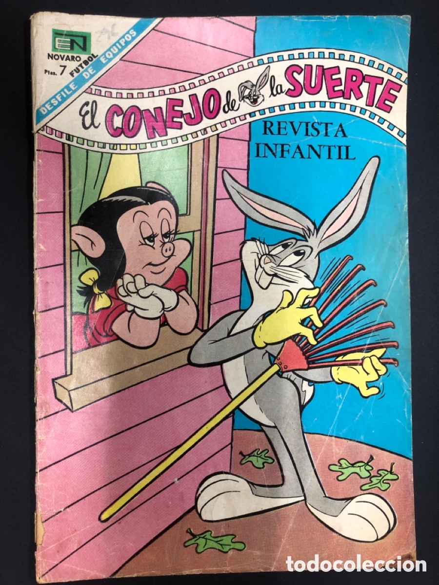 Tebeos: COMIC EL CONEJO DE LA SUERTE N&ordm;296 EDITORIAL NOVARO - Foto 1
