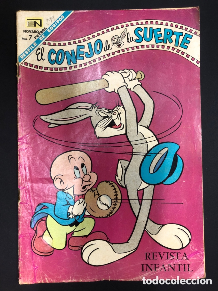 Tebeos: COMIC EL CONEJO DE LA SUERTE N&ordm;299 EDITORIAL NOVARO - Foto 1