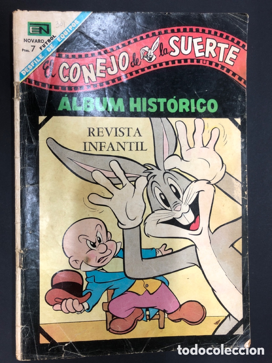 Tebeos: COMIC EL CONEJO DE LA SUERTE N&ordm;301 EDITORIAL NOVARO - Foto 1