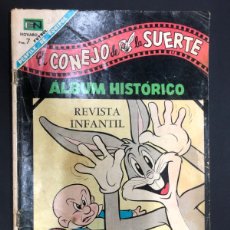 Tebeos: COMIC EL CONEJO DE LA SUERTE Nº301 EDITORIAL NOVARO