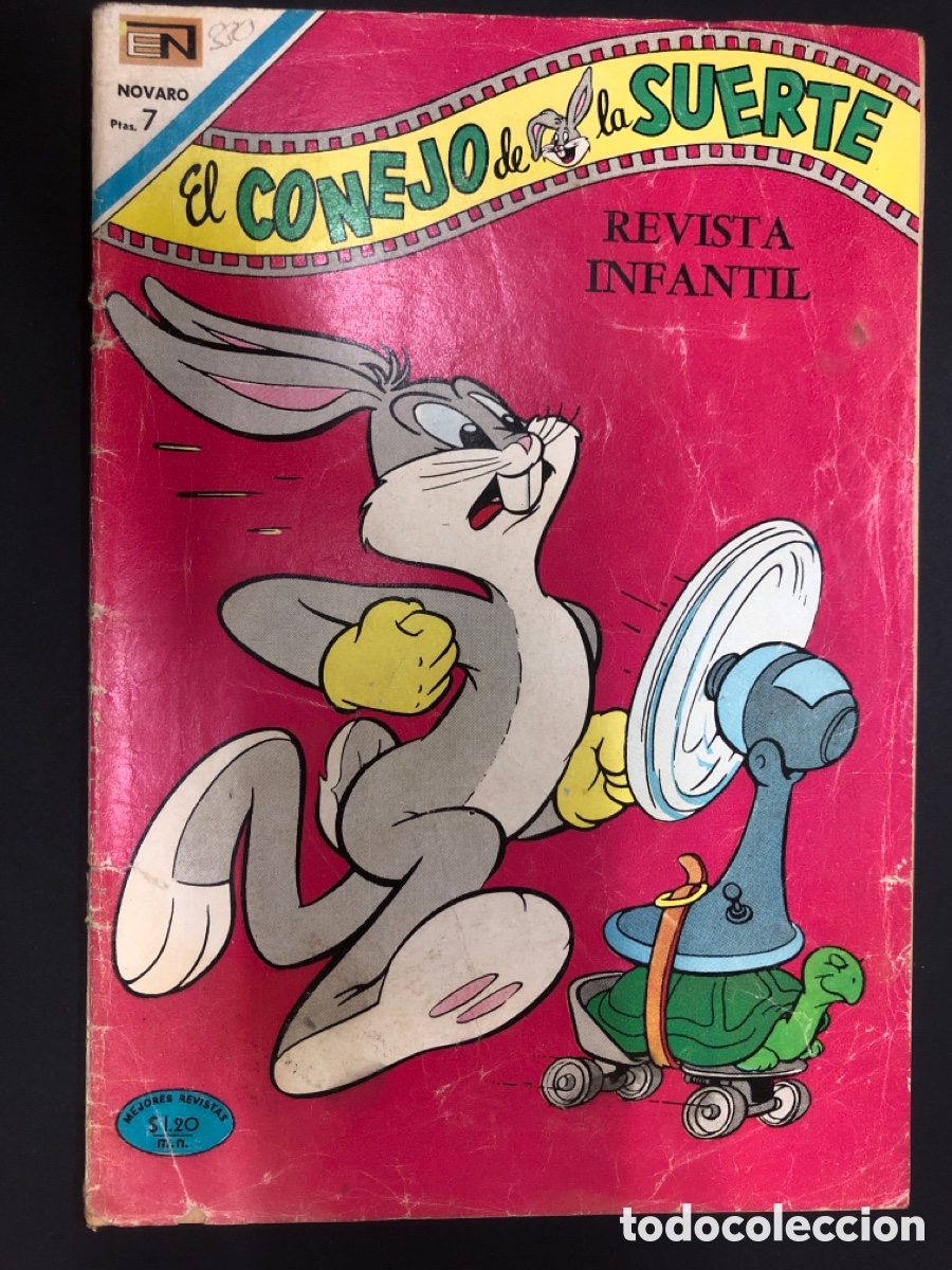 Tebeos: COMIC EL CONEJO DE LA SUERTE N&ordm;330 EDITORIAL NOVARO - Foto 1