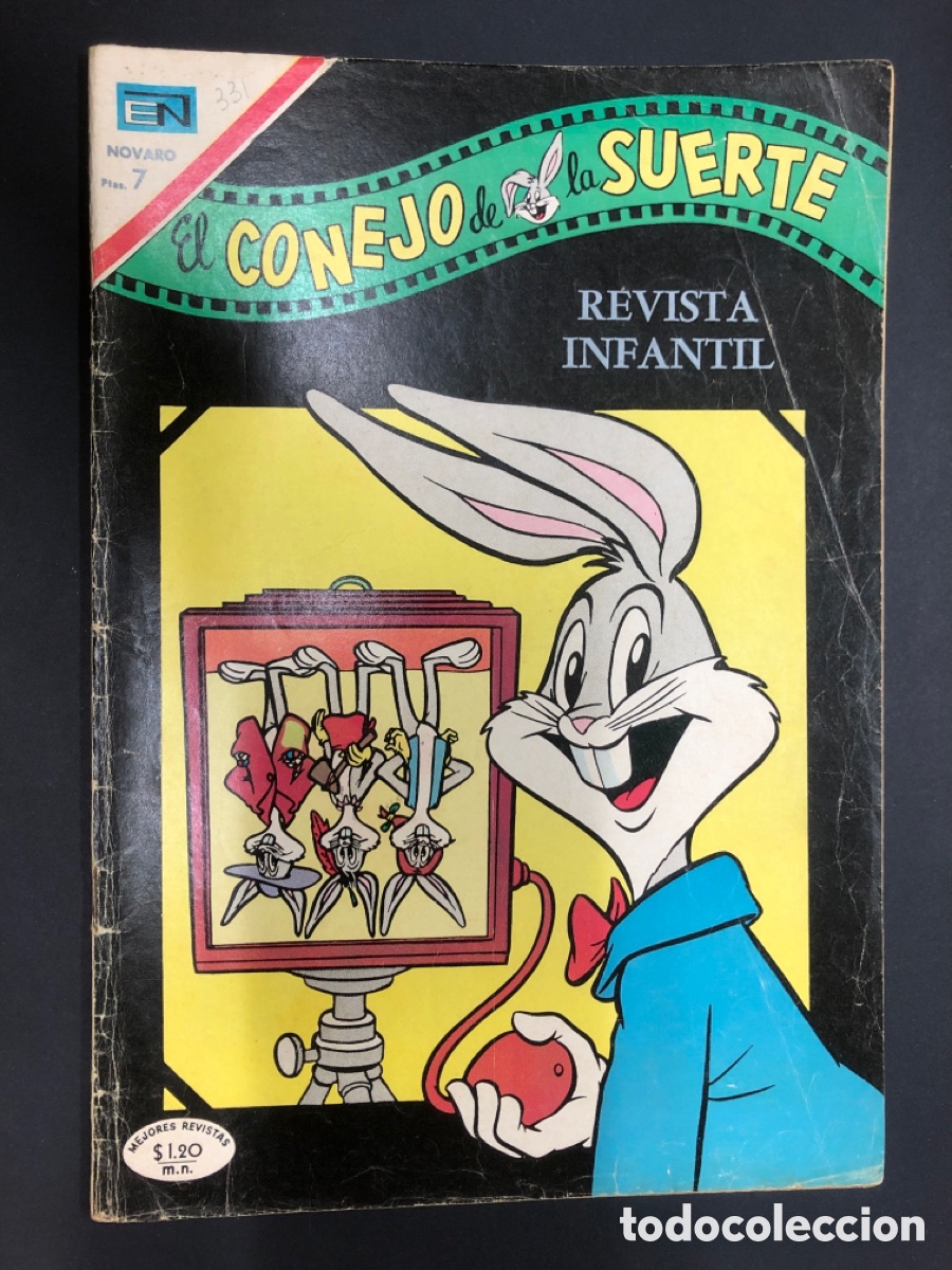 Tebeos: COMIC EL CONEJO DE LA SUERTE N&ordm;331 EDITORIAL NOVARO - Foto 1