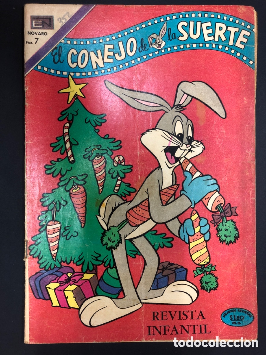 Tebeos: COMIC EL CONEJO DE LA SUERTE N&ordm;352 EDITORIAL NOVARO - Foto 1