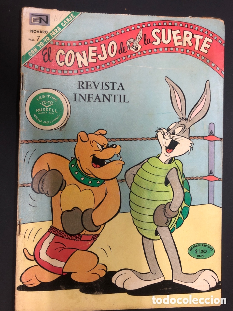 Tebeos: COMIC EL CONEJO DE LA SUERTE N&ordm;361 EDITORIAL NOVARO - Foto 1