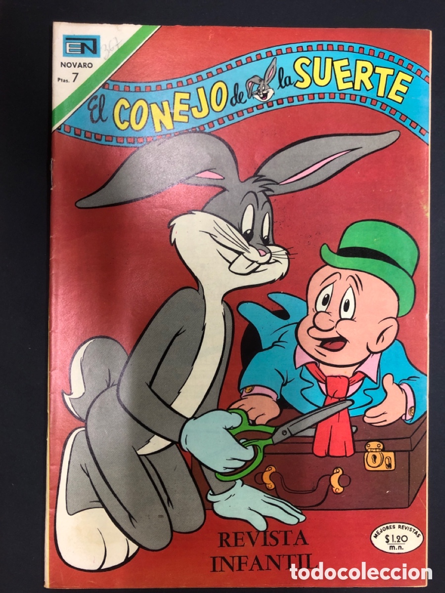 Tebeos: COMIC EL CONEJO DE LA SUERTE N&ordm;367 EDITORIAL NOVARO - Foto 1