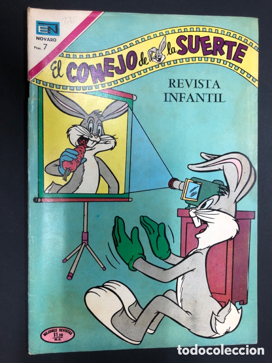 Tebeos: COMIC EL CONEJO DE LA SUERTE N&ordm;376 EDITORIAL NOVARO - Foto 1