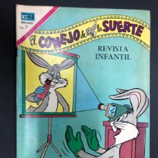 Tebeos: COMIC EL CONEJO DE LA SUERTE Nº376 EDITORIAL NOVARO
