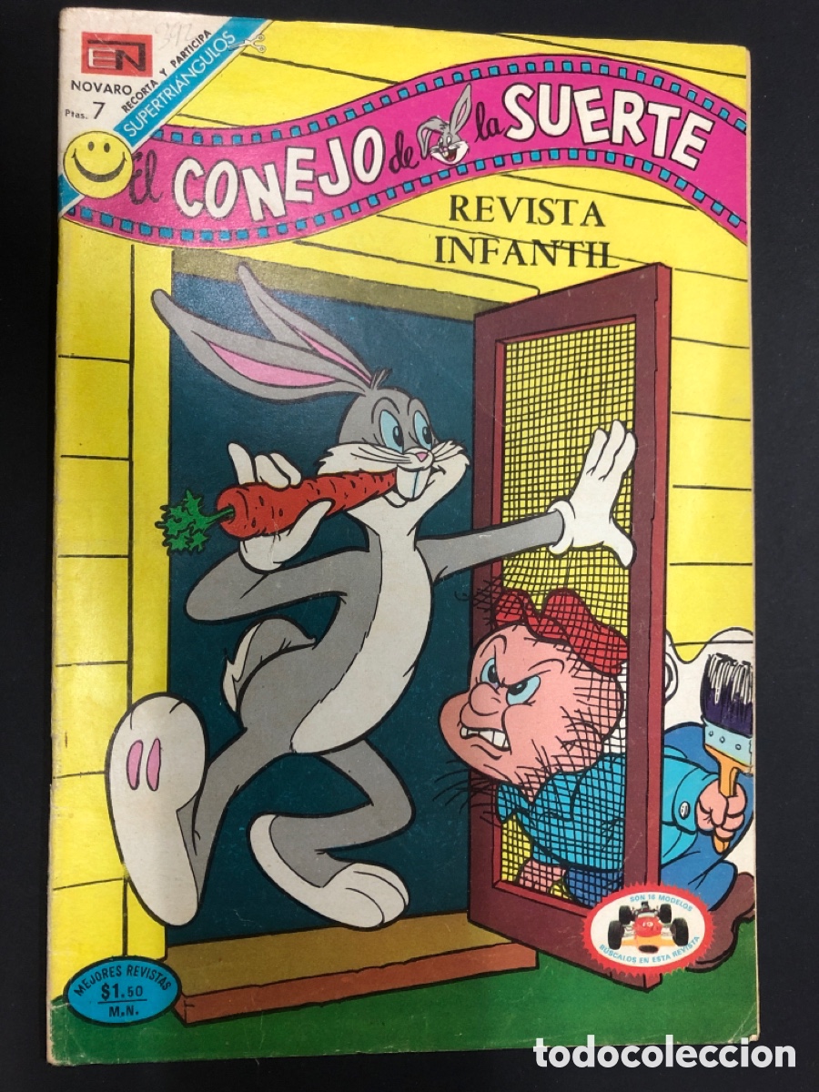 Tebeos: COMIC EL CONEJO DE LA SUERTE N&ordm;392 EDITORIAL NOVARO - Foto 1