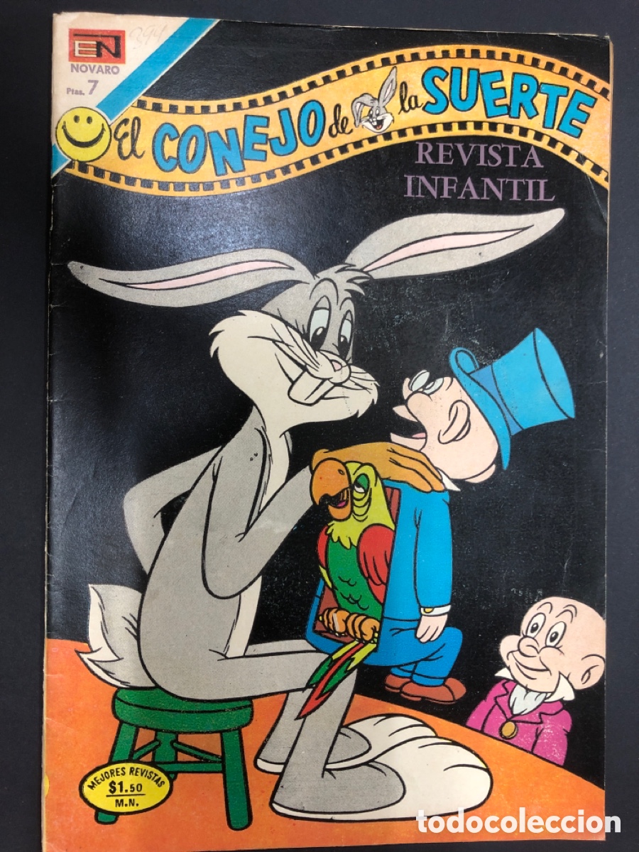 Tebeos: COMIC EL CONEJO DE LA SUERTE N&ordm;399 EDITORIAL NOVARO - Foto 1