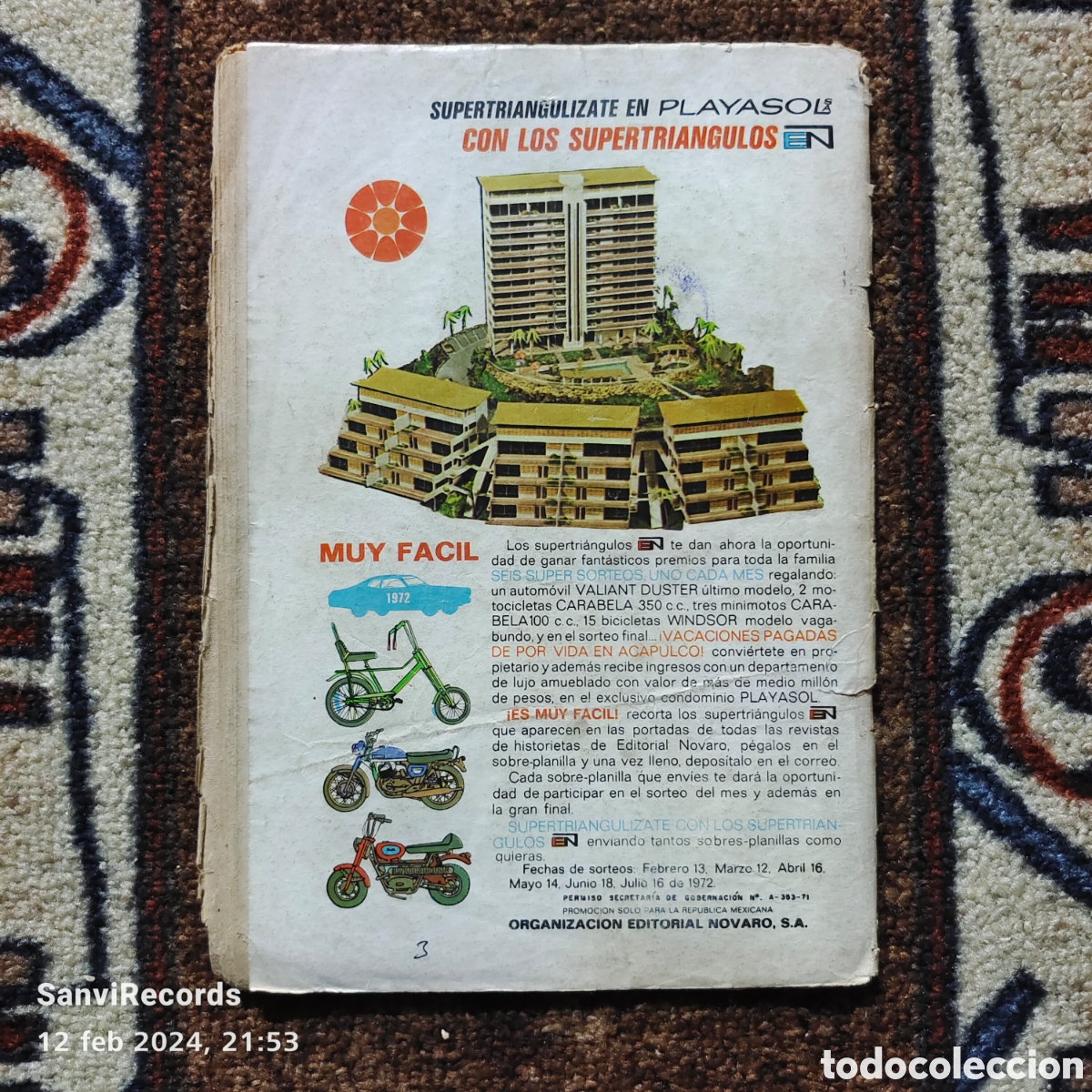 Tebeos: KORAK EL HIJO DE TARZ&Aacute;N (NOVARO) - Foto 2