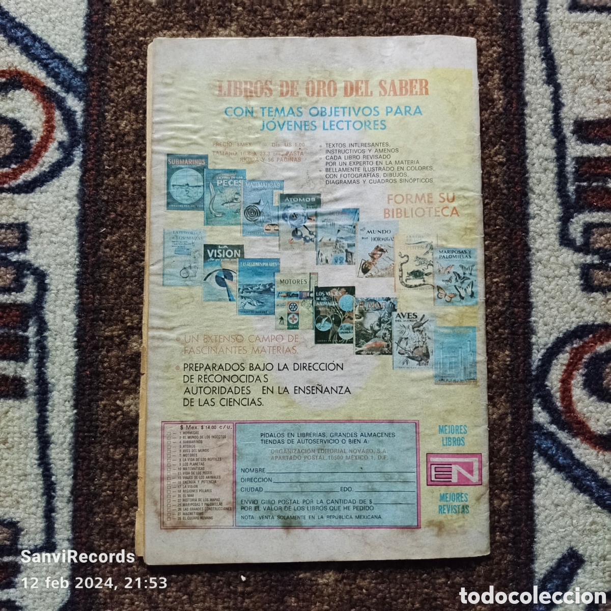 Tebeos: TARZ&Aacute;N DE LOS MONOS (NOVARO) - Foto 2