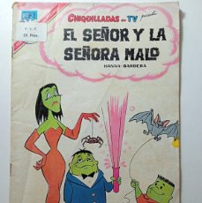 Tebeos: CHIQUILLADAS EN TV Nº 200 FEBRERO 1967 - EL SEÑOR Y LA SEÑORA MALO - HANNA-BARBERA (MÉXICO)