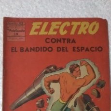 Tebeos: LA GRAN HISTORIETA PRES. ELECTRO EL HIJO DEL SABIO 1945, HIST. COMPLETO COLOR COMICS EDAD DE ORO U.S