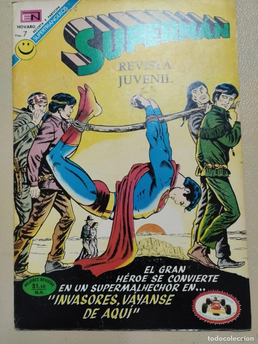Tebeos: SUPERMAN N&ordm; 877 NOVARO - Foto 2