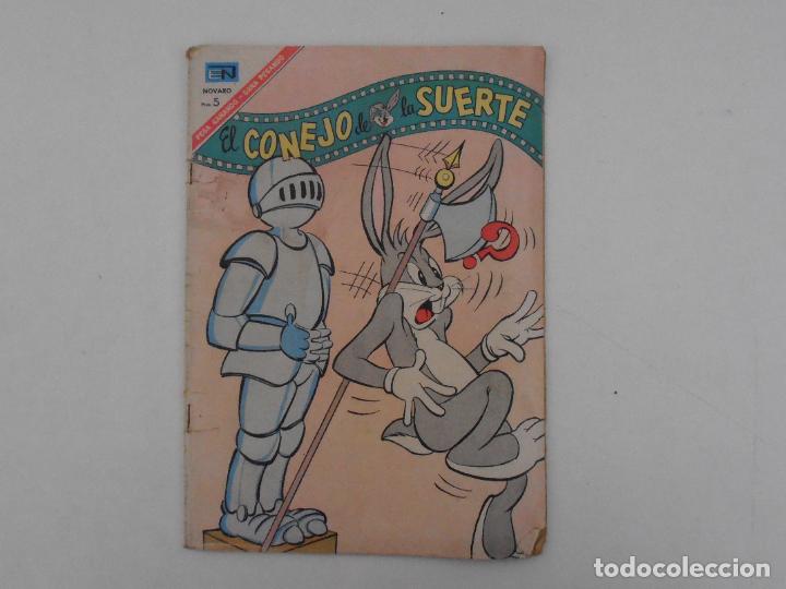 Tebeos: EL CONEJO DE LA SUERTE, NOVARO - Foto 1