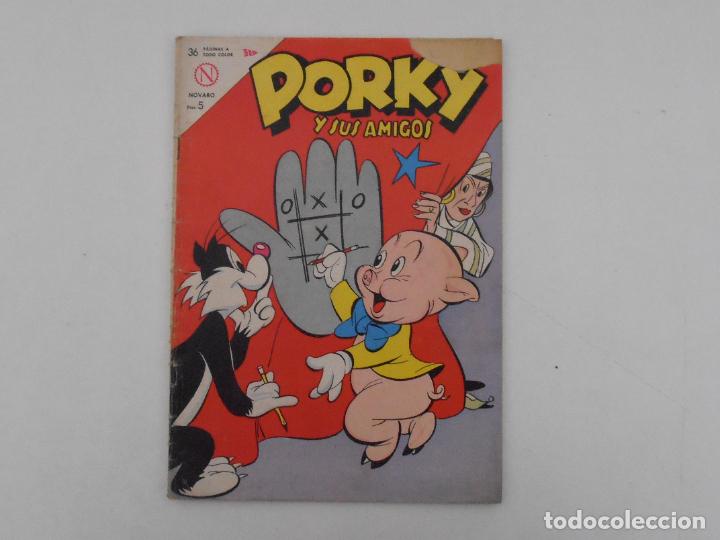 Tebeos: PORKY Y SU AMIGO, NOVARO - Foto 1
