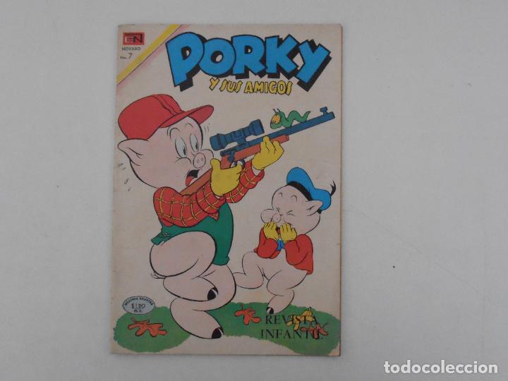 Tebeos: PORKY Y SU AMIGOS, NOVARO - Foto 1