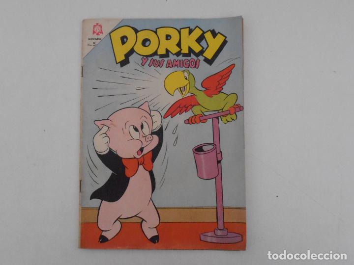 Tebeos: PORKY Y SU AMIGOS, NOVARO - Foto 1