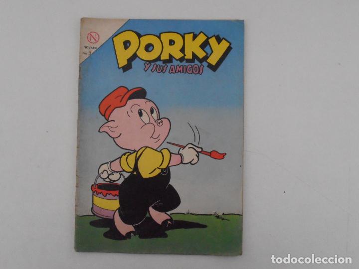 Tebeos: PORKY Y SU AMIGOS, NOVARO - Foto 1